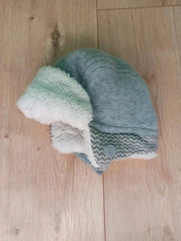 Beanie and neck gaiter set size 44 – photo 3